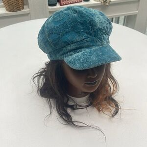 Chic Blue Women's Hat